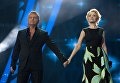 Певцы Леонид Агутин и Анжелика Варум выступают на гала-концерте, посвященном закрытию конкурса молодых исполнителей популярной музыки Новая Волна 2015 в Сочи Певцы Леонид Агутин и Анжелика Варум выступают на гала-концерте, посвященном закрытию конкурса молодых исполнителей популярной музыки Новая Волна 2015 в Сочи