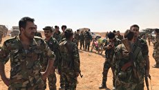 Сирийские войска вышли к границе с Иорданией в провинции Дераа Сирийские войска вышли к границе с Иорданией в провинции Дераа