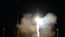 Запуск РН «Союз-2.1А» С ТГК «Прогресс МС-09» с космодрома Байконур Запуск РН «Союз-2.1А» С ТГК «Прогресс МС-09» с космодрома Байконур