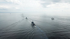 Тренировка кораблей и катеров ВМФ в Финском заливе к Главному Военно-Морскому Параду Тренировка кораблей и катеров ВМФ в Финском заливе к Главному Военно-Морскому Параду