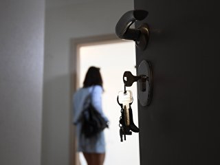 Входная дверь квартиры в новостройке Входная дверь квартиры в новостройке