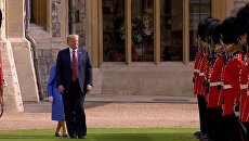 Трамп и Елизавета В Виндзоре видео Трамп и Елизавета В Виндзоре видео