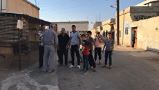 Жители поселка Альма в провинции Дераа, вернулись в свои дома после освобождения населенного пункта от террористов. 18 июля 2018 Жители поселка Альма в провинции Дераа, вернулись в свои дома после освобождения населенного пункта от террористов. 18 июля 2018