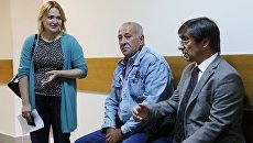 Водитель рейсового автобуса Виктор Тихонов, обвиняемый в ДТП у метро Славянский бульвар, в результате которого погибло четыре человека, в Дорогомиловском суде Москвы. 10 июля 2018 Водитель рейсового автобуса Виктор Тихонов, обвиняемый в ДТП у метро Славянский бульвар, в результате которого погибло четыре человека, в Дорогомиловском суде Москвы. 10 июля 2018