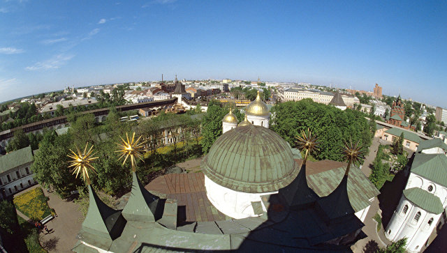 Ярославль. архивное фото