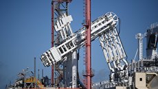 Регазификационный терминал. Архивное фото Регазификационный терминал. Архивное фото