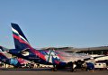 Самолет авиакомпании Аэрофлот Самолет авиакомпании Аэрофлот