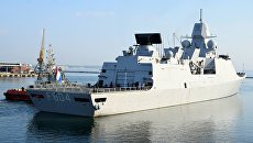 Корабли военно-морской группы НАТО в порту Одессы Корабли военно-морской группы НАТО в порту Одессы
