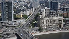Москва, архивное фото Москва, архивное фото