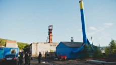 Поселок Вершино-Дарасунский Забайкальского края. Архивное фото Поселок Вершино-Дарасунский Забайкальского края. Архивное фото