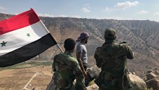 Сирийские военные. Архивное фото Сирийские военные. Архивное фото