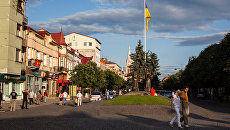 Жители Мукачево, Закарпатская область Украины Жители Мукачево, Закарпатская область Украины