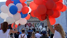 Участники фестиваля Многонациональная Россия в Москве Участники фестиваля Многонациональная Россия в Москве