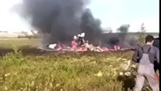 Сотрудники МЧС на месте крушения вертолета ми-8 в Красноярском крае Сотрудники МЧС на месте крушения вертолета ми-8 в Красноярском крае
