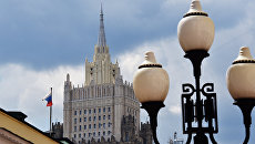 Здание министерства иностранных дел РФ Здание министерства иностранных дел РФ