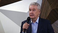 Кандидат в мэры Москвы Сергей Собянин во время Круглого стола в предвыборном штабе на улице Покровка. 8 августа 2018 Кандидат в мэры Москвы Сергей Собянин во время Круглого стола в предвыборном штабе на улице Покровка. 8 августа 2018