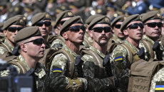 Украинские военнослужащие Украинские военнослужащие