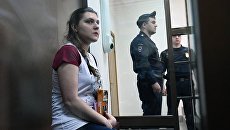 Анна Павликова в Дорогомиловском суде Москвы. 16 августа 2018 Анна Павликова в Дорогомиловском суде Москвы. 16 августа 2018