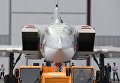 Выкатка для наземных и летных испытаний модернизированного бомбардировщика Ту-22М3М на Казанском авиационном заводе имени С.П. Горбунова Выкатка для наземных и летных испытаний модернизированного бомбардировщика Ту-22М3М на Казанском авиационном заводе имени С.П. Горбунова