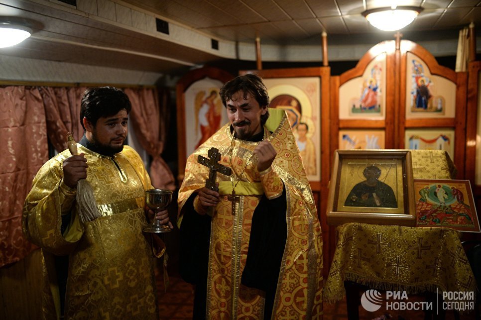 Корабль Церковь Андрей Первозванный