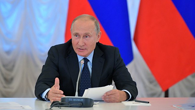 Путин заявил, что ситуация с ценами на нефтепродукты должна быть рыночной 