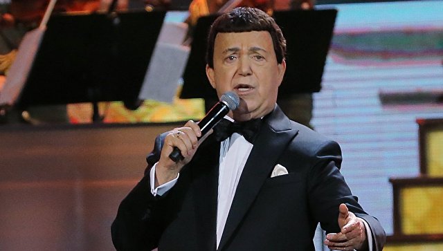 Joseph Kobzon.  Φωτογραφία αρχείου