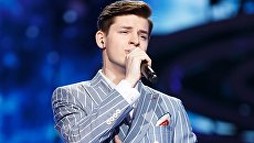 Победитель международного конкурса молодых исполнителей Новая волна в Сочи финалист из России Дан Розин Победитель международного конкурса молодых исполнителей Новая волна в Сочи финалист из России Дан Розин