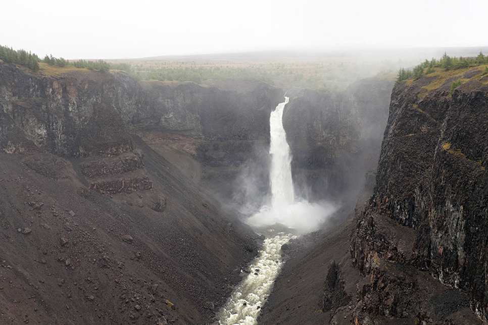 Кандинский водопад