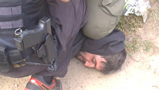 Кадры задержания боевика ИГ* за подготовку убийства ополченца ДНР Кадры задержания боевика ИГ* за подготовку убийства ополченца ДНР