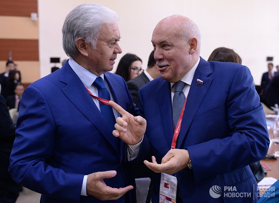 Председатель комитета Совета Федерации Федерального Собрания Российской Федерации по экономической политике Дмитрий Мезенцев Председатель комитета Совета Федерации Федерального Собрания Российской Федерации по экономической политике Дмитрий Мезенцев
