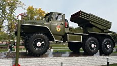 Открытие памятника реактивной системе залпового огня Град в Челябинске. 13 сентября 2018 Открытие памятника реактивной системе залпового огня Град в Челябинске. 13 сентября 2018