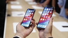Новый Apple iPhone XS и XS Max. Архивное фото Новый Apple iPhone XS и XS Max. Архивное фото