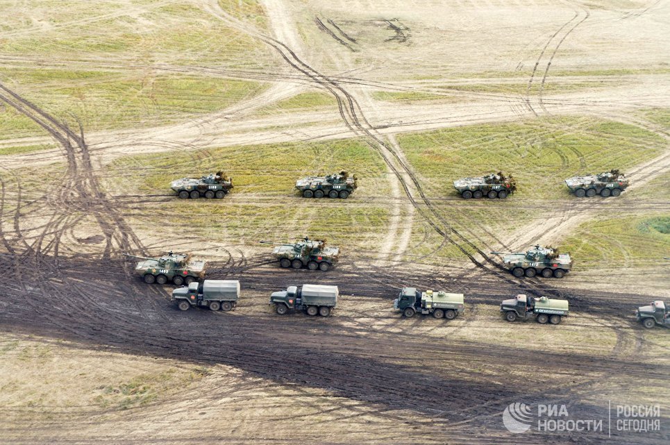 Военная техника на забайкальском полигоне Цугол, где проходит основной этап военных маневров Восток-2018 Военная техника на забайкальском полигоне Цугол, где проходит основной этап военных маневров Восток-2018