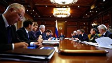 Дмитрий Медведев проводит заседание президиума Совета при президенте РФ по стратегическому развитию и национальным проектам. 17 сентября 2018 Дмитрий Медведев проводит заседание президиума Совета при президенте РФ по стратегическому развитию и национальным проектам. 17 сентября 2018