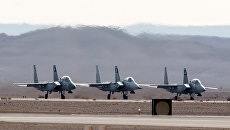 Израильские истребители F-16. Архивное фото Израильские истребители F-16. Архивное фото