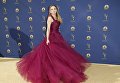 Джоуи Кинг прибывает на 70-ю церемонию вручения награды Primetime Emmy Awards в Лос-Анджелесе Джоуи Кинг прибывает на 70-ю церемонию вручения награды Primetime Emmy Awards в Лос-Анджелесе