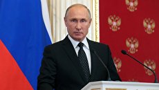 Президент РФ Владимир Путин. Архивное фото Президент РФ Владимир Путин. Архивное фото