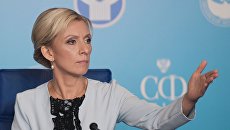 Официальный представитель министерства иностранных дел России Мария Захарова. Архивное фото Официальный представитель министерства иностранных дел России Мария Захарова. Архивное фото