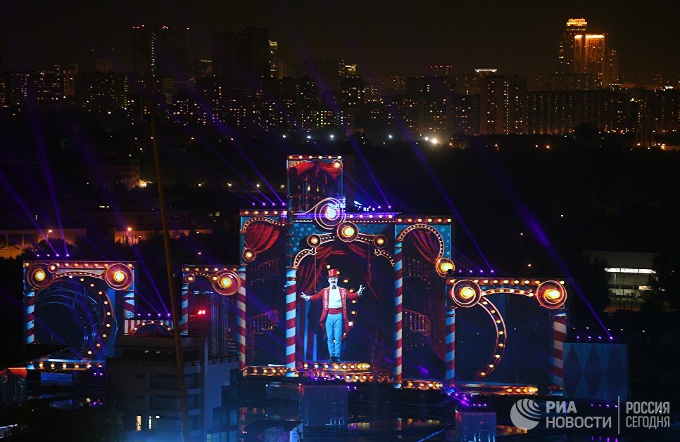 Церемония открытия международного фестиваля Круг Света на Гребном канале в Москве Церемония открытия международного фестиваля Круг Света на Гребном канале в Москве