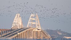 Крымский мост. Архивное фото Крымский мост. Архивное фото