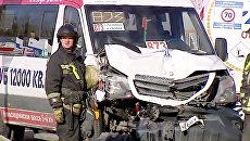 Устранение последствий ДТП с участием пяти автомобилей на северо-западе Москвы. 1 октября 2018 Устранение последствий ДТП с участием пяти автомобилей на северо-западе Москвы. 1 октября 2018