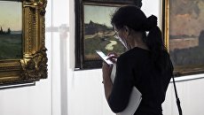 Выставка Исаак Левитан и авторский кинематограф в Еврейском музее Выставка Исаак Левитан и авторский кинематограф в Еврейском музее