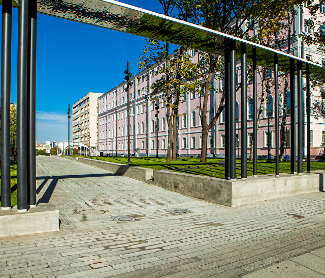 Проход в Парк Горького 1 Проход в Парк Горького 1