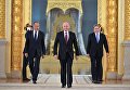 Владимир Путин на церемонии вручения верительных грамот послов иностранных государств. 11 октября 2018 Владимир Путин на церемонии вручения верительных грамот послов иностранных государств. 11 октября 2018