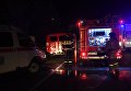 Спасатели на месте столкновения автобуса с фурой в Чувашии Спасатели на месте столкновения автобуса с фурой в Чувашии