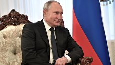Президент РФ Владимир Путин. Архивное фото Президент РФ Владимир Путин. Архивное фото