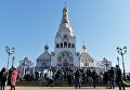 Минский храм-памятника во имя Всех святых и в память о жертвах, спасению Отечества нашего послуживших (Всехсвятская церковь). 14 октября 2018 Минский храм-памятника во имя Всех святых и в память о жертвах, спасению Отечества нашего послуживших (Всехсвятская церковь). 14 октября 2018