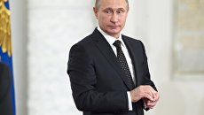 Президент России Владимир Путин Президент России Владимир Путин