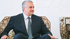 Глава Республики Крым Сергей Аксенов. Архивное фото Глава Республики Крым Сергей Аксенов. Архивное фото