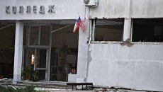 Здание Политехнического колледжа в Керчи Здание Политехнического колледжа в Керчи